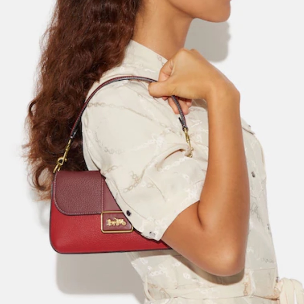 Coach Mini Grace Crossbody In Colorblock Shoulder Bag